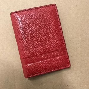 Coach- NWOT card wallet